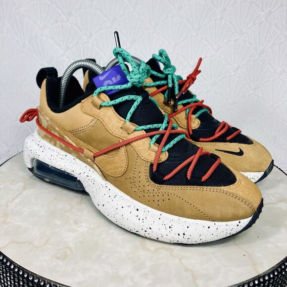 Nike Air Max Viva Athletic Sneakers Womens 8 Brown Y2K Sporty Basketball Shoes - Picture 3 of 13